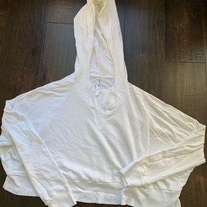 Free people intimates hoodie.